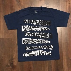 Vans Boys T-shirt!
